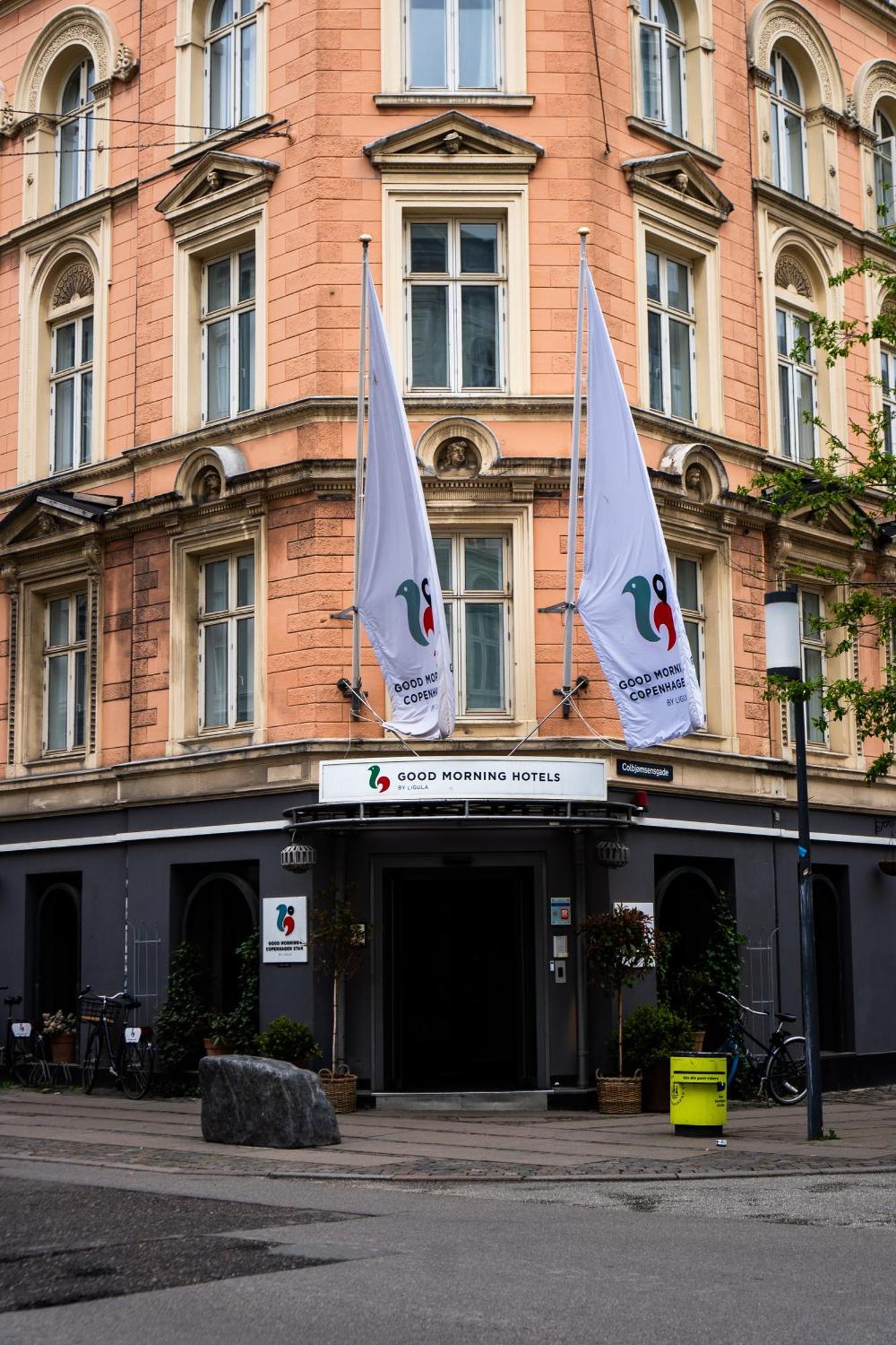 Good Morning City Copenhagen Star Εξωτερικό φωτογραφία