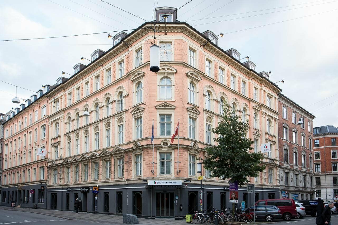 Good Morning City Copenhagen Star Εξωτερικό φωτογραφία